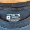 Carhartt shirt maat M zwart