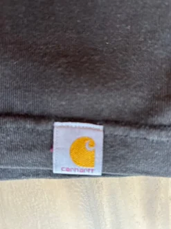 Carhartt shirt maat M zwart