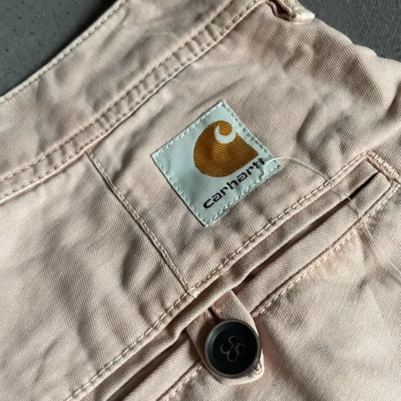 Carhartt Shorts W36 / L Rosa Pastell Relaxed Fit Chino Summer