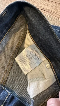 Carhartt Texas Pant II Jeanshose in Größe 32x32
