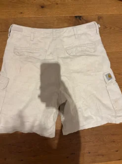 Carhartt WIP Alan Cargo Shorts – Linen/Cotton Mix – Gr. 30