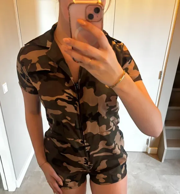 Carnaval leger pakje L