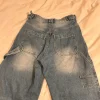 Carpenter Baggy Barrel Jeans von Bershka 90s 2000er