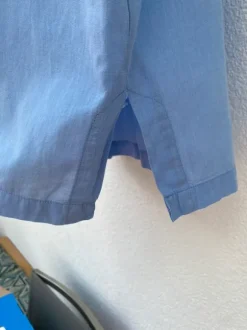 Cecil Bluse hellblau Gr.38 ärmellos