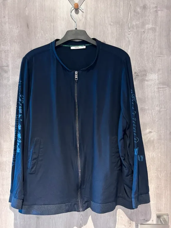 Cecil Collegejacke dunkelblau