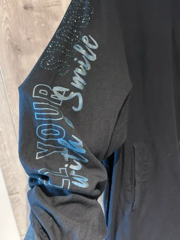 Cecil Collegejacke dunkelblau