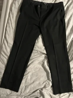 Cedar Wood State Herren Stoffhose - Schwarz / Regular Fit