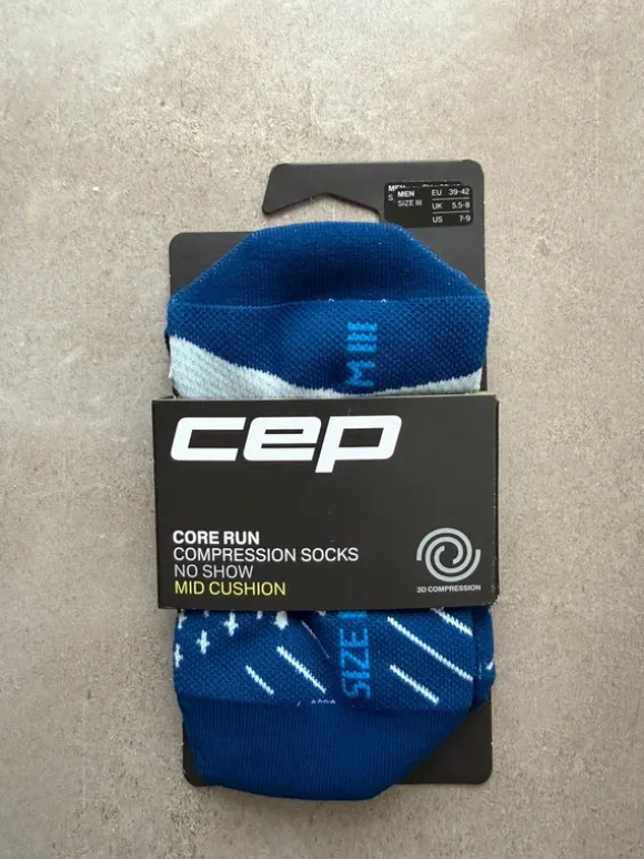 CEP Socken No Show - Größe 39-42