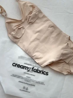 CFAB by Creamy Fabrics Bodysuit Sculpting Shapewear mit Slip