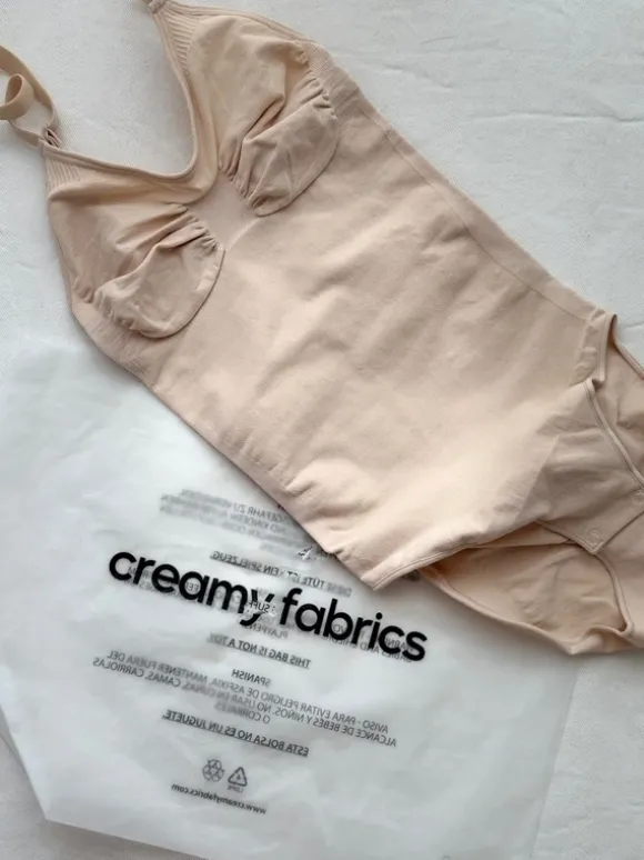 CFAB by Creamy Fabrics Bodysuit Sculpting Shapewear mit Slip