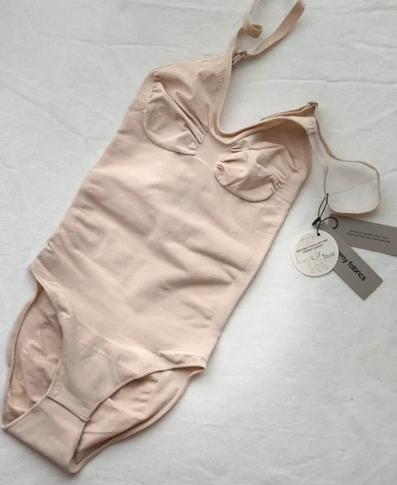 CFAB by Creamy Fabrics Bodysuit Sculpting Shapewear mit Slip