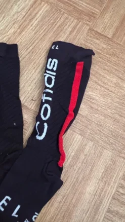 Chaussette noir cofidis
