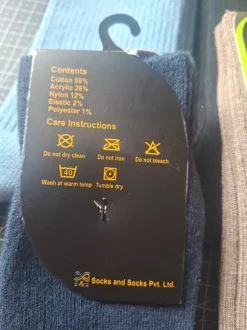 Chaussettes pointure 40 - 45