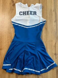 Cheerleader Kostüm blau