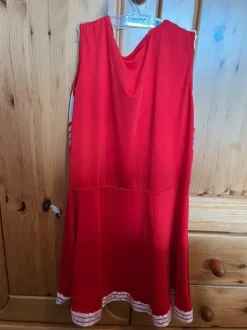 Cheerleader Kostüm rot