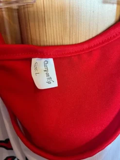 Cheerleader Kostüm rot