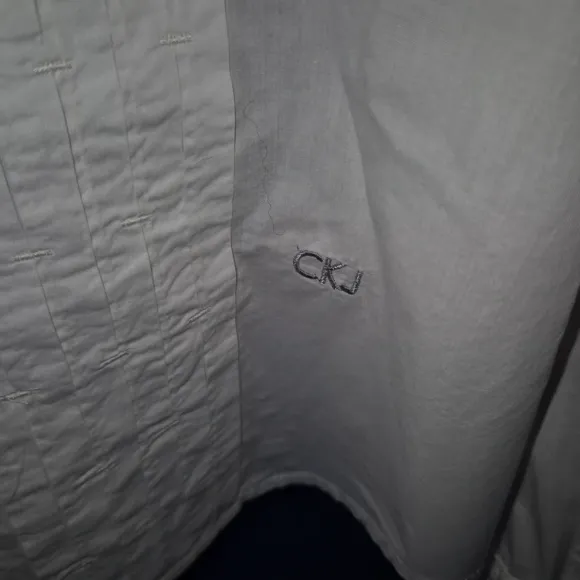 Chemise blanche dame Calvin Klein XL