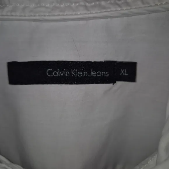 Chemise blanche dame Calvin Klein XL