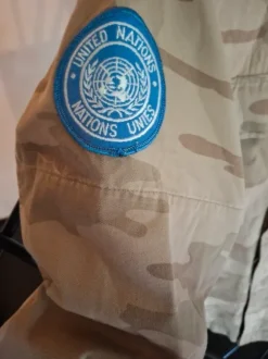 Chemise militaire Belgium Nations Unies
