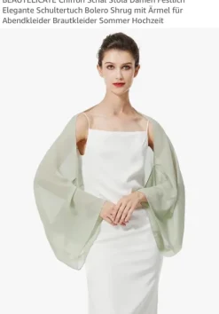 Chiffon Schal/Stola