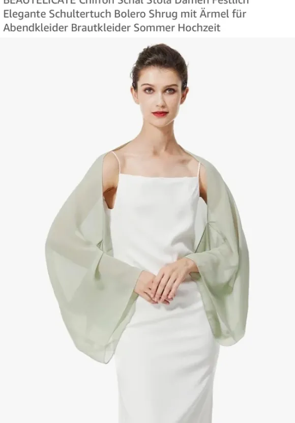 Chiffon Schal/Stola