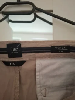 Chino beige Slim flex 38/30