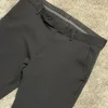 Chino Hose Schwarz Slim Anzug Hose W33