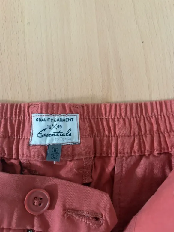 Chino Short von Essentials Herren Gr 38
