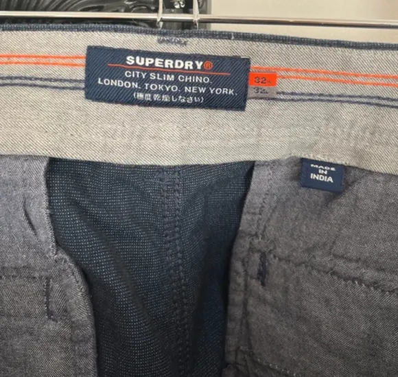 Chino superdry 32/32