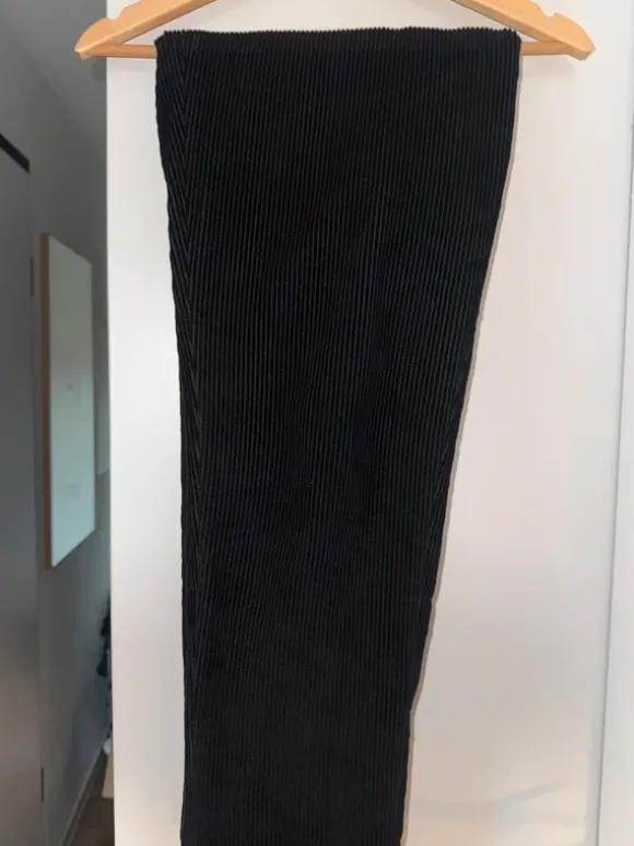 Chinohose Cord schwarz Herren Gianni Feraud