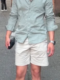 Chinoshort Regular fit by H&M