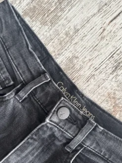 CK Calvin Klein high waist Short Gr. 27 schwarz