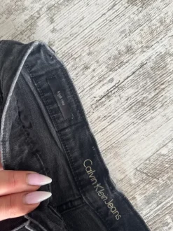 CK Calvin Klein high waist Short Gr. 27 schwarz