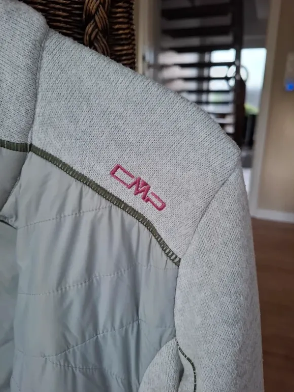 CMP Hybridjacke - Übergangsjacke - Größe 40/L - sehr guter Zustand!