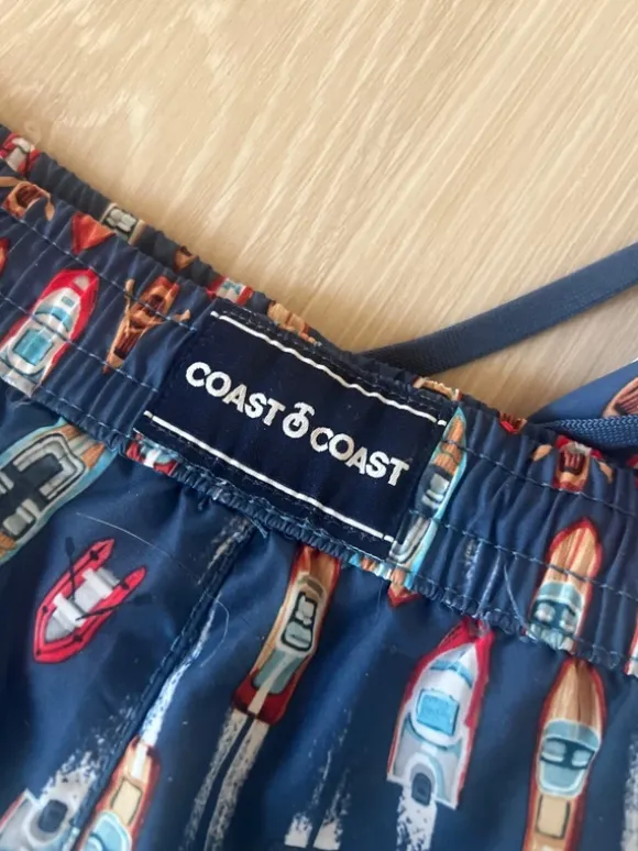 Coast to coast swimming shorts