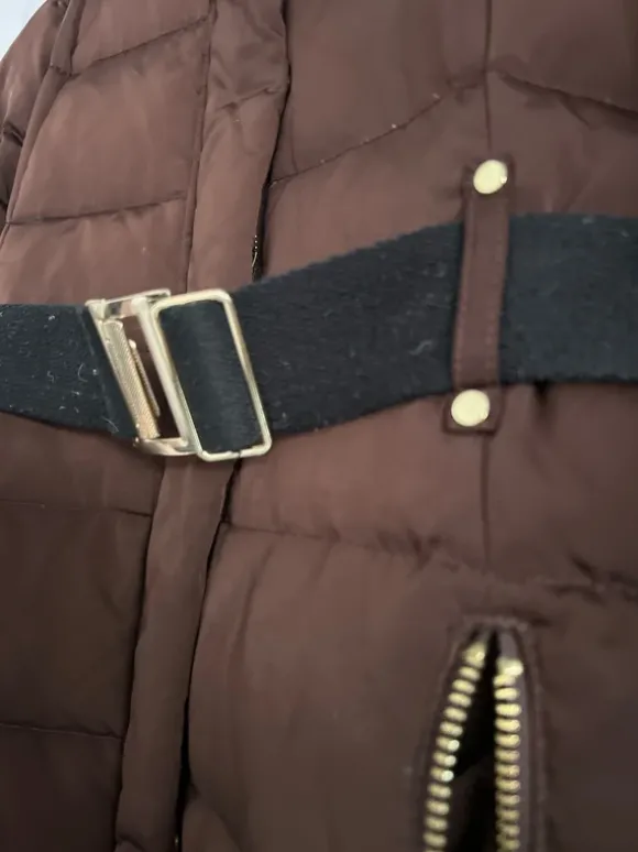 Coat Brown Mango