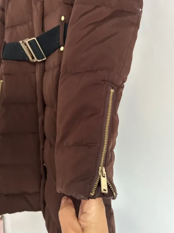 Coat Brown Mango