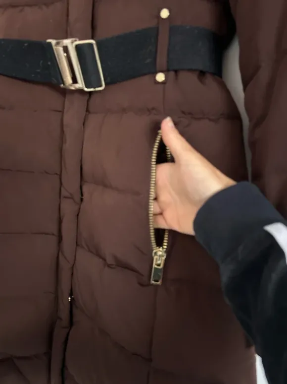 Coat Brown Mango