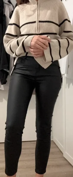 Coated Denim Skinny Jeans ( beschichtete )