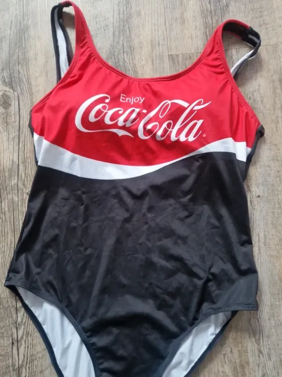 Coca-Cola Badeanzug Gr. XL