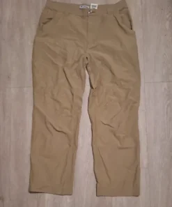 Columbia Field Gear Wanderhose – W34/L30 – Omni-Shield – Khaki