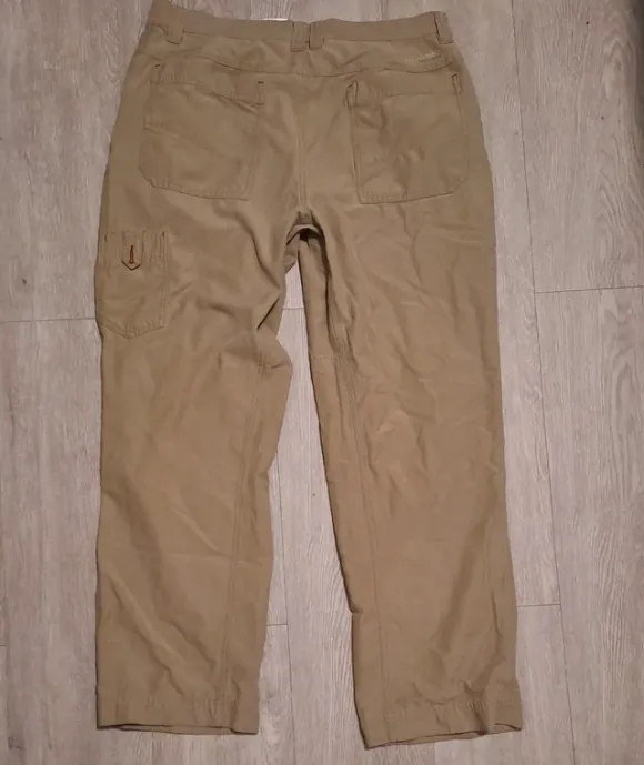 Columbia Field Gear Wanderhose – W34/L30 – Omni-Shield – Khaki