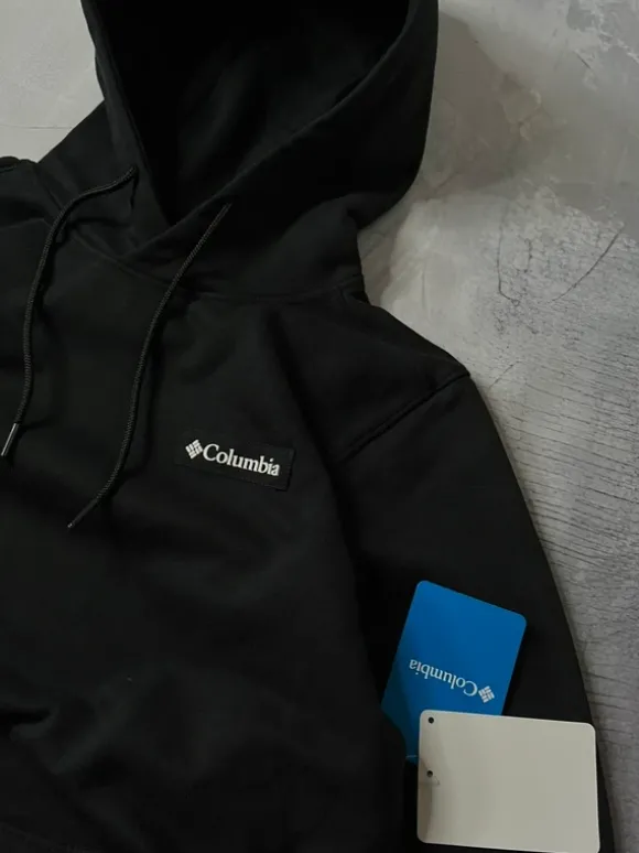 Columbia Hoodie schwarz Neu