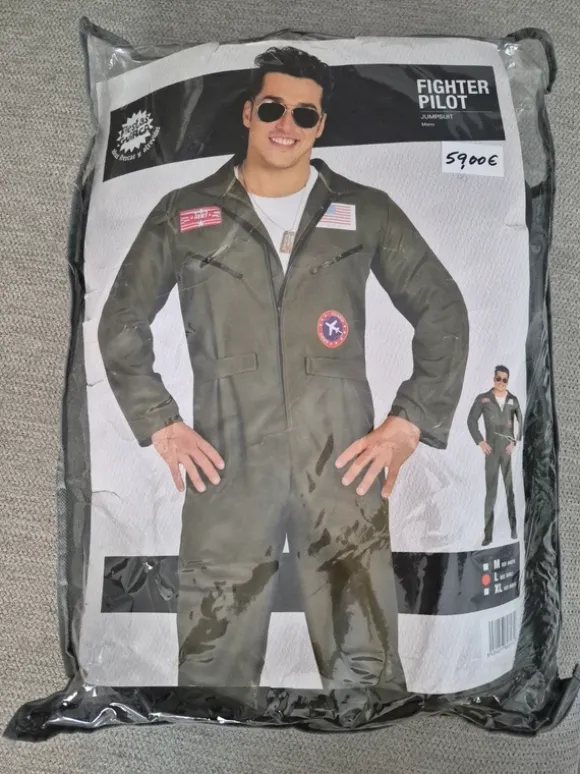Combinaison figurer pilot