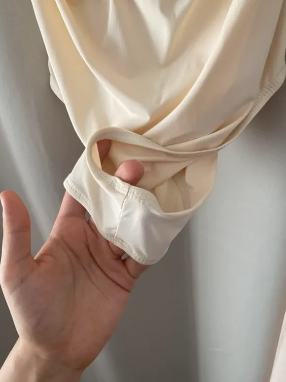 Contemporary Tanz Kostüm beige