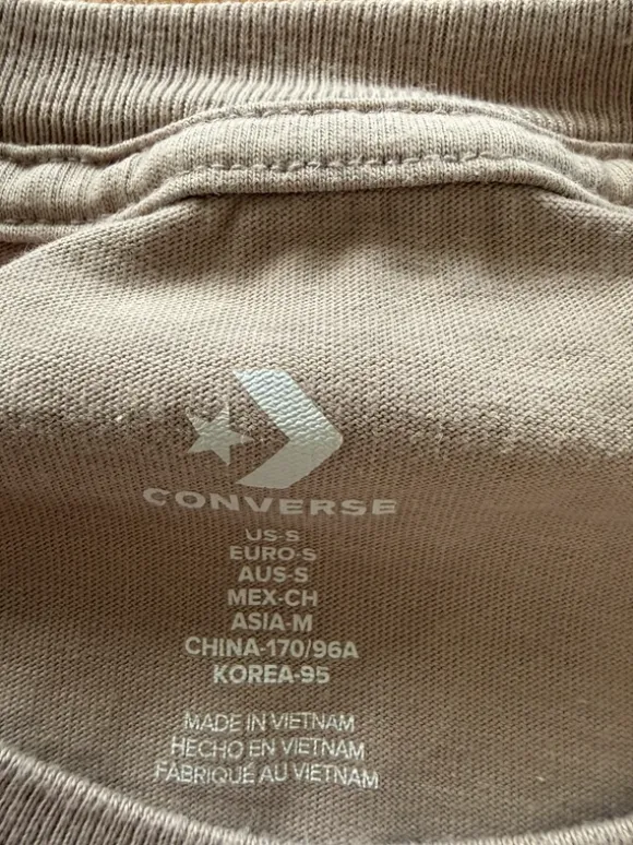 Converse Shirt Größe S Herren