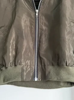 Coole bauchfreie Bomberjacke Jacke