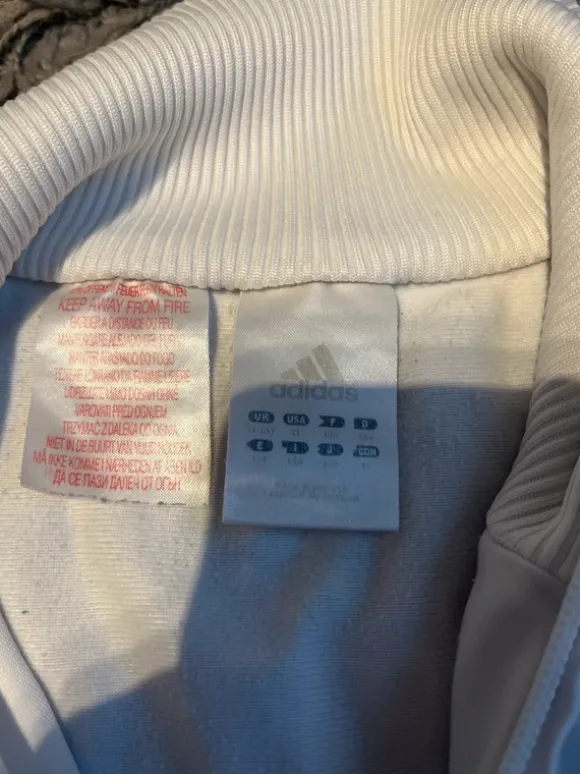 cooler adidas zipper vintage