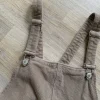 Cord Latzkleid Schwangerschaft / Umstandsmode