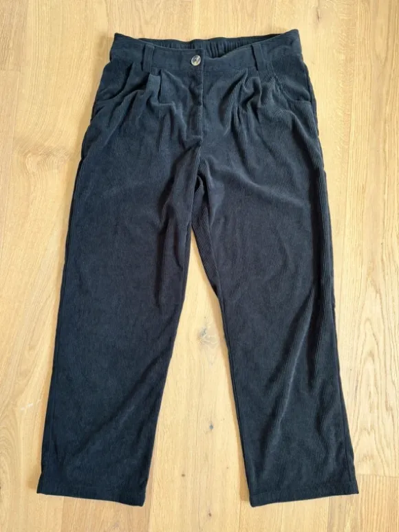Cordhose – Halara – Schwarz – Größe L